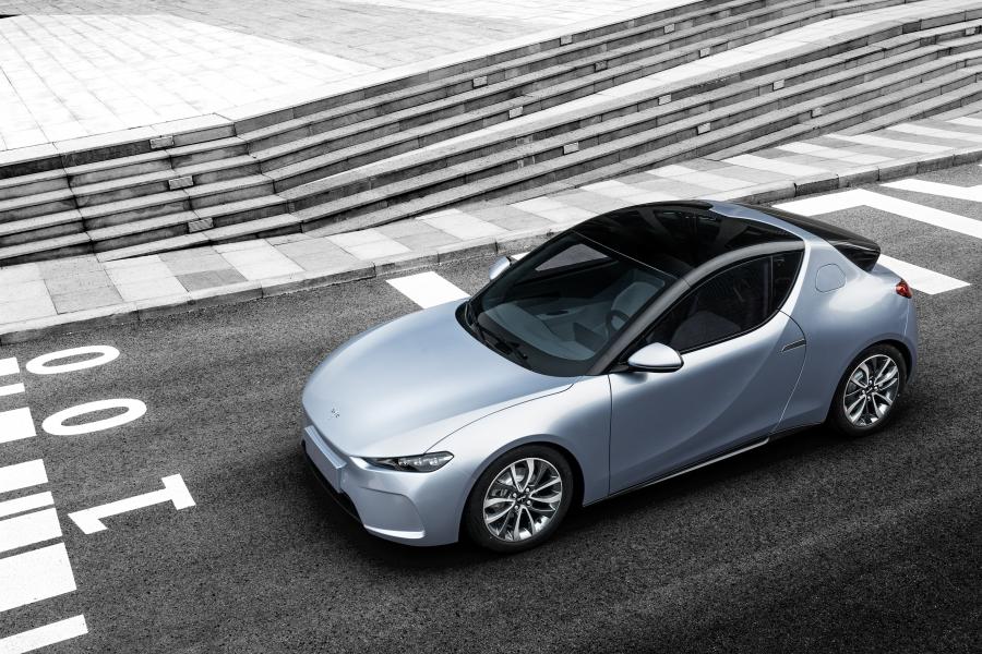  Qiantu K20 Prototype 2019 года  (фото 1 из 3)